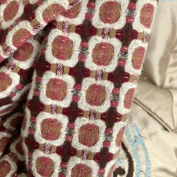 Anthro Austin Retro Wool Wrap Coat - Picture 10 of 14